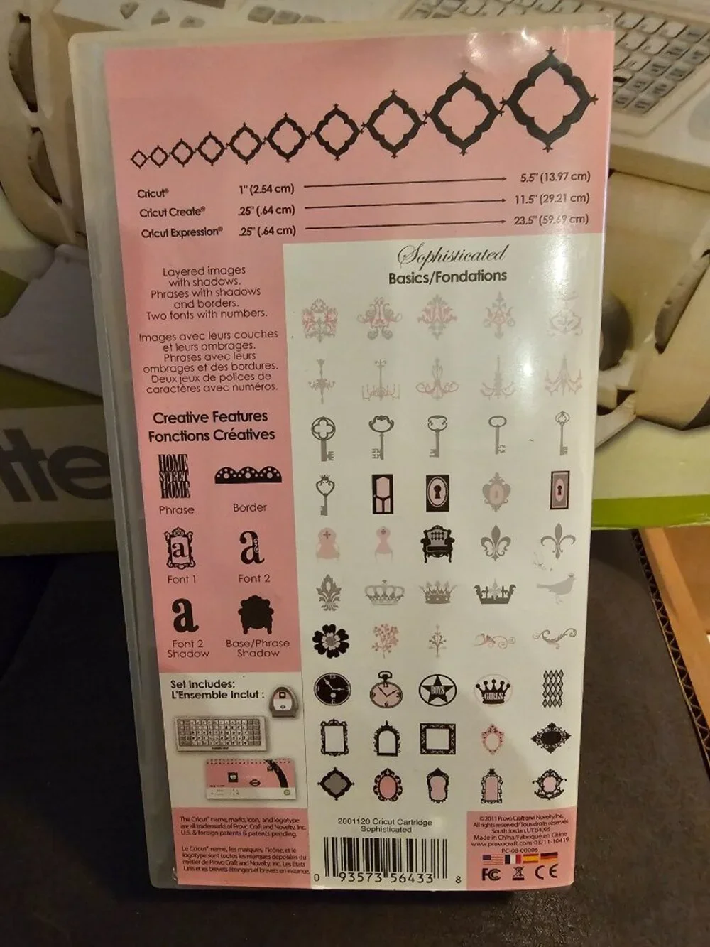 Cricut Cartridge